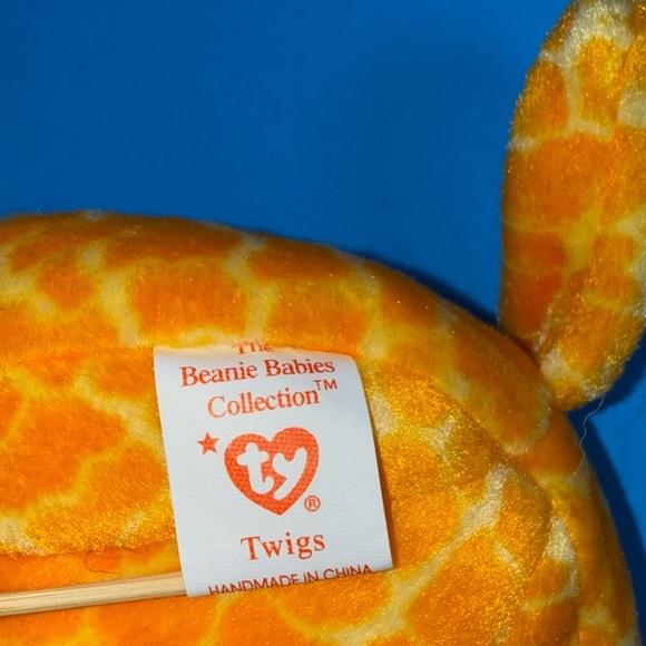 Ty Beanie Baby Twigs - Picture 5 of 8